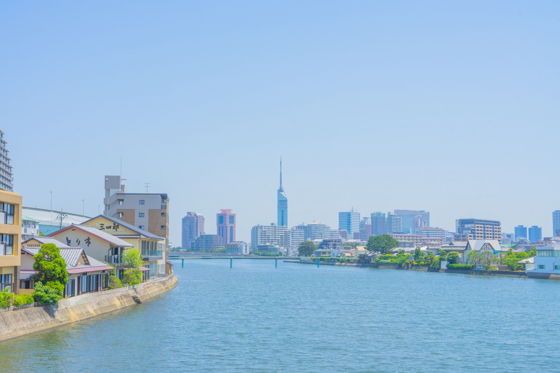 福岡県の風景