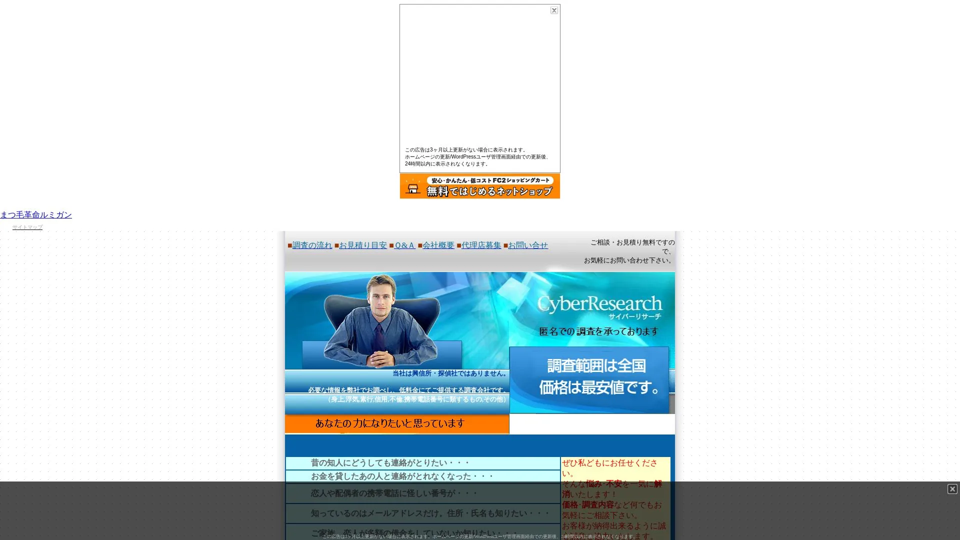 ペガサスリサーチのメイン画像（2026年9月3日時点の公式サイトの画面）