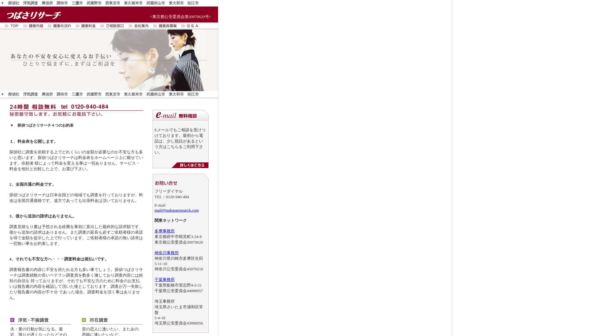 つばさリサーチ