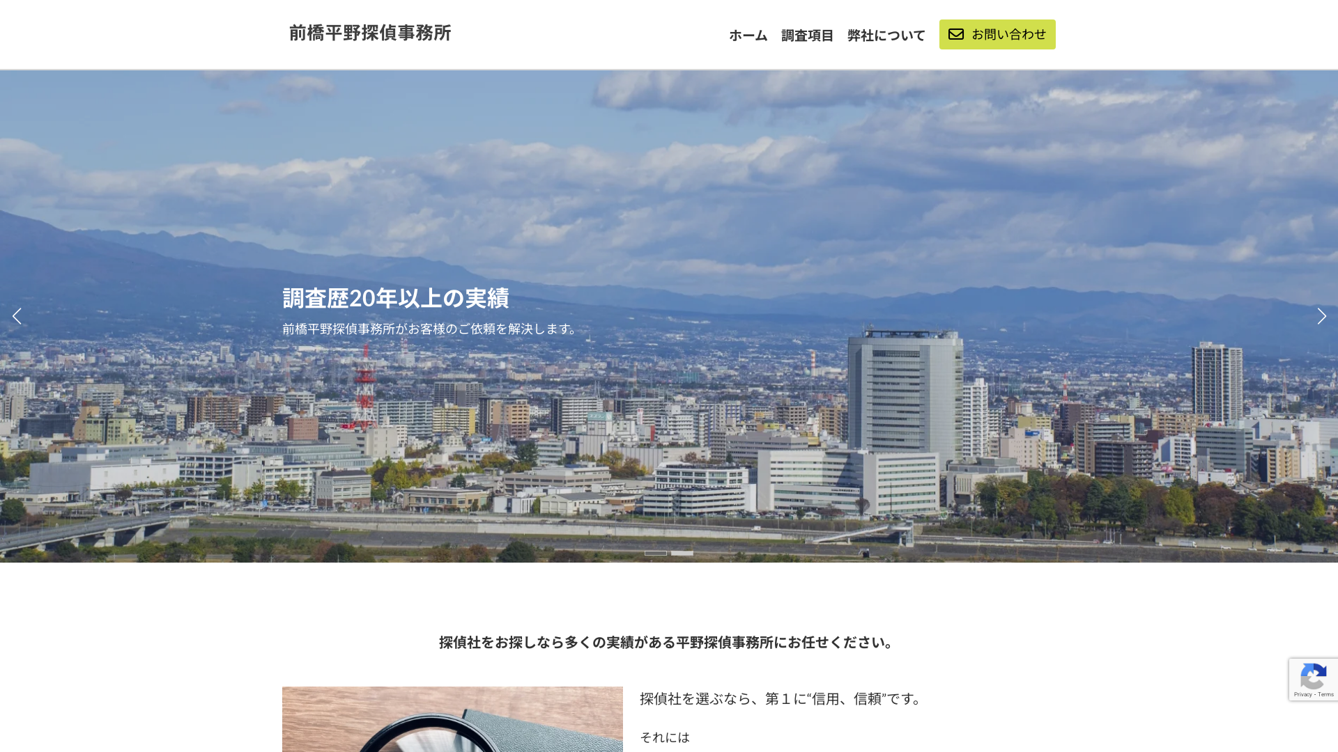 前橋平野探偵事務所