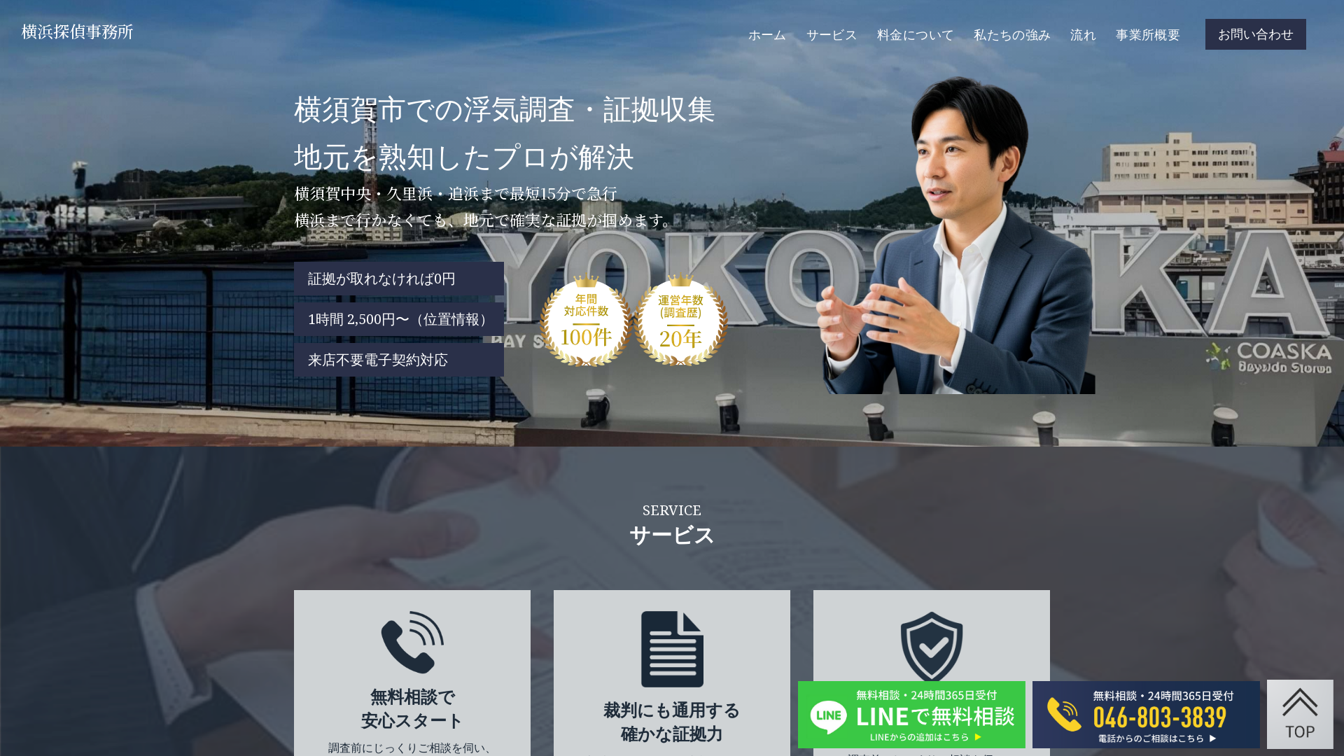 横浜探偵事務所