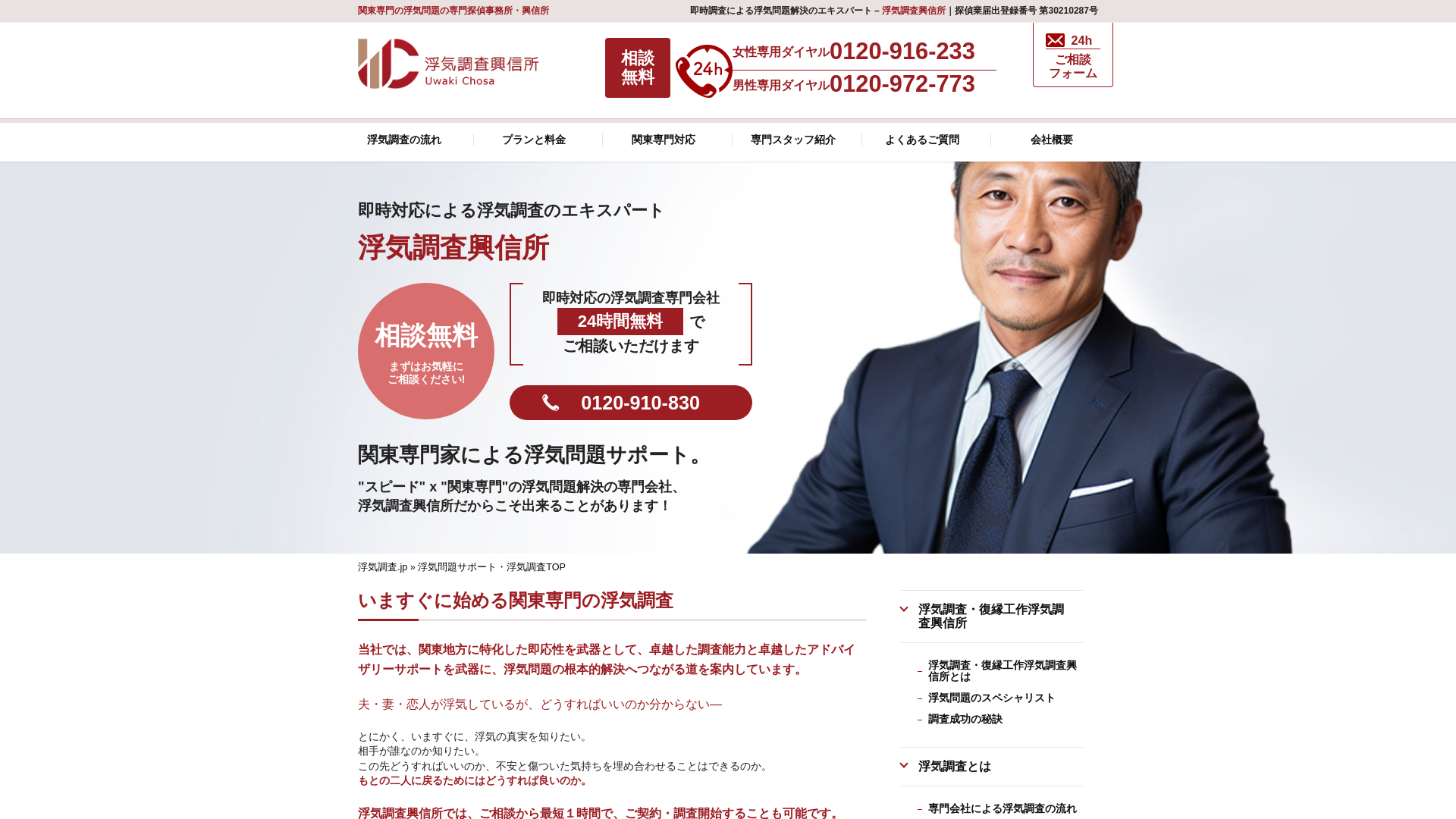 浮気調査興信所