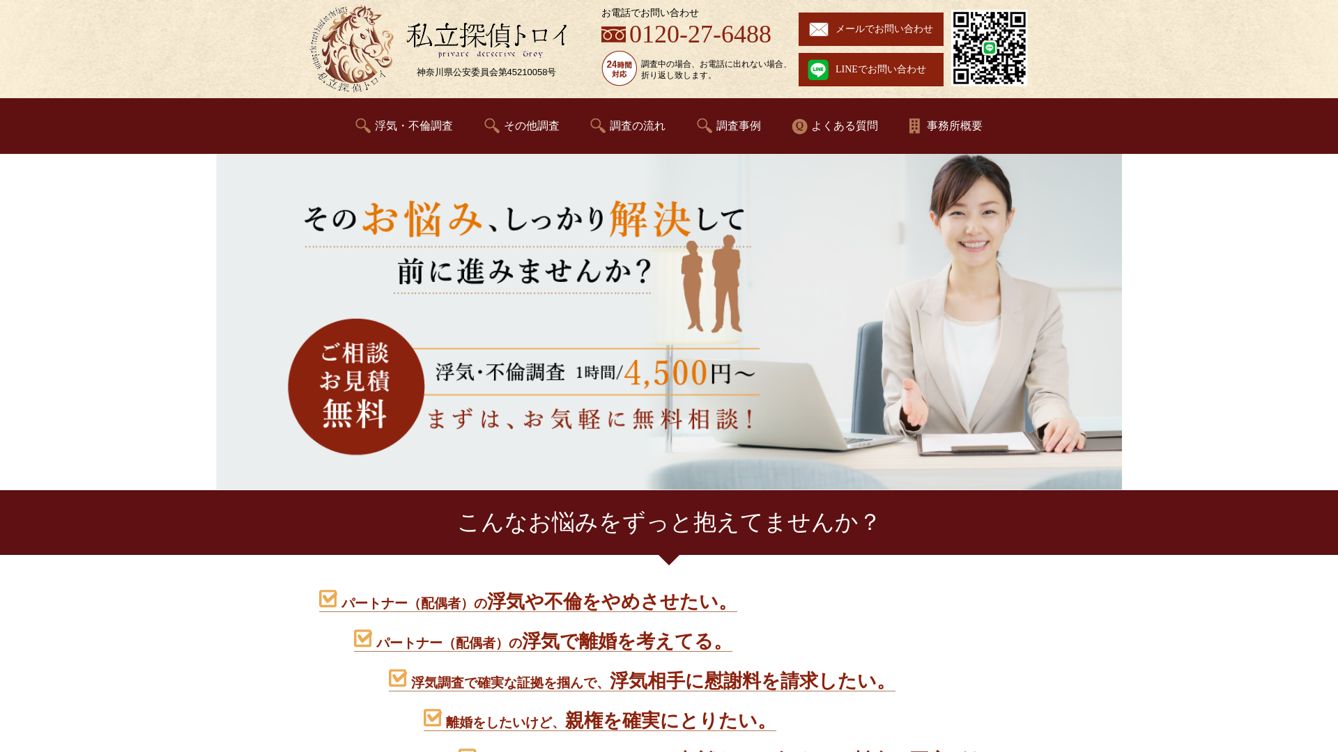 私立探偵トロイ