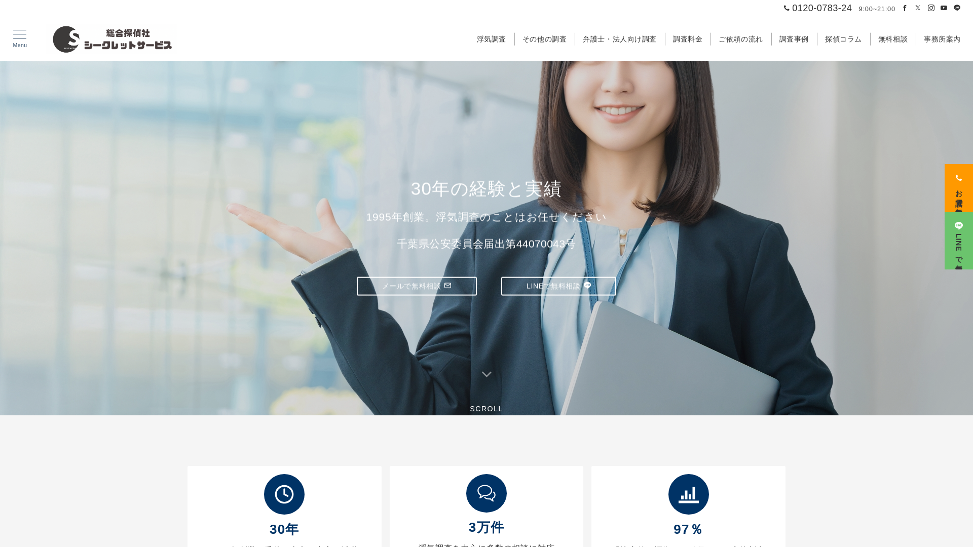 総合探偵社シークレットサービス